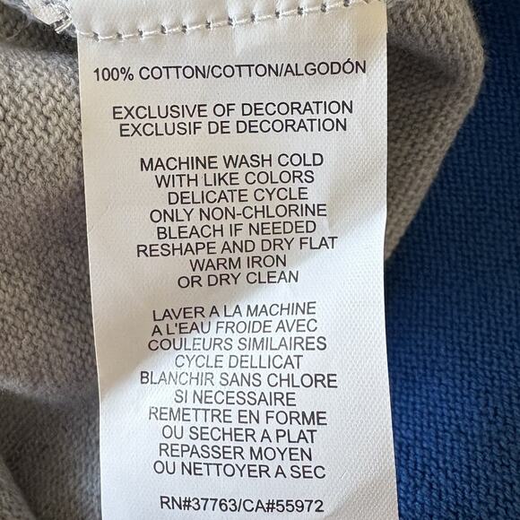 Jack Nicklaus Golden Bear Aryle Cotton Sweater Vest Golf Mens Size XXL (1137) - Picture 6 of 6